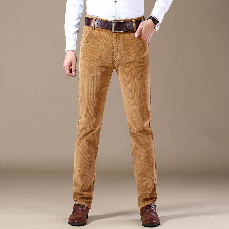 Pantaloni casual in velluto a  - Men'S Fashion Khaki Pants recensione e prezzo