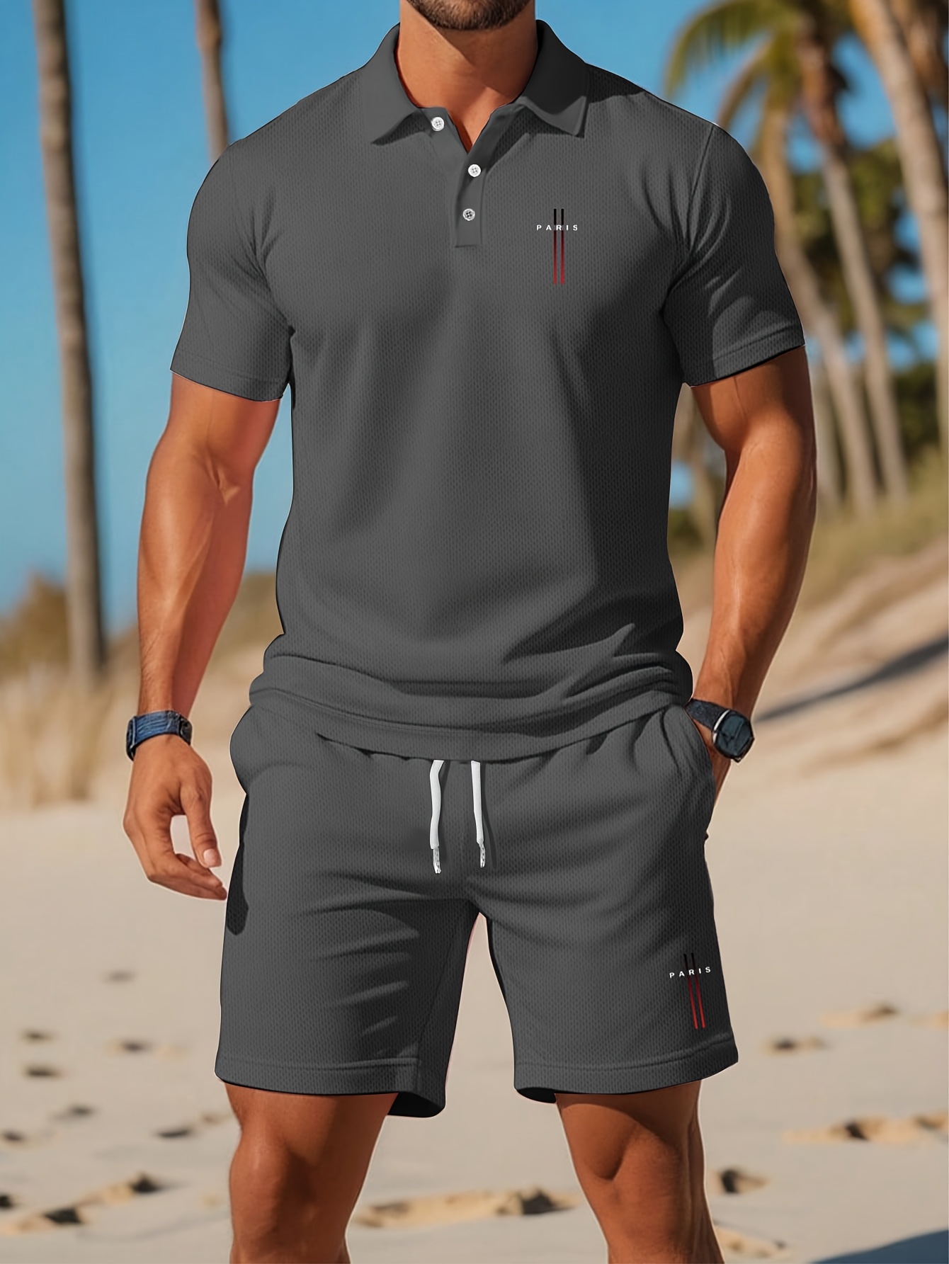 Completo Polo Uomo Estivo 2026 - Men'S Fashion Polo Shirt recensione e prezzo