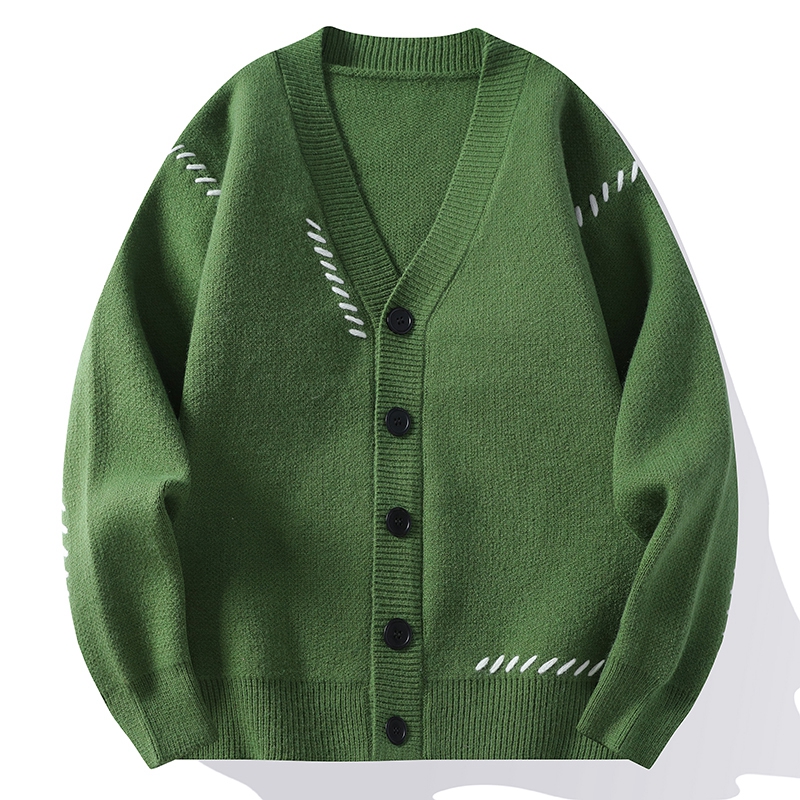 2024 autunno/inverno nuovo Car - Men'S Fashion V Neck Sweater recensione e prezzo