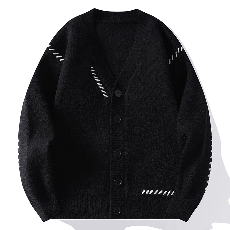 2024 autunno/inverno nuovo Car - Men'S Fashion V Neck Sweater recensione e prezzo
