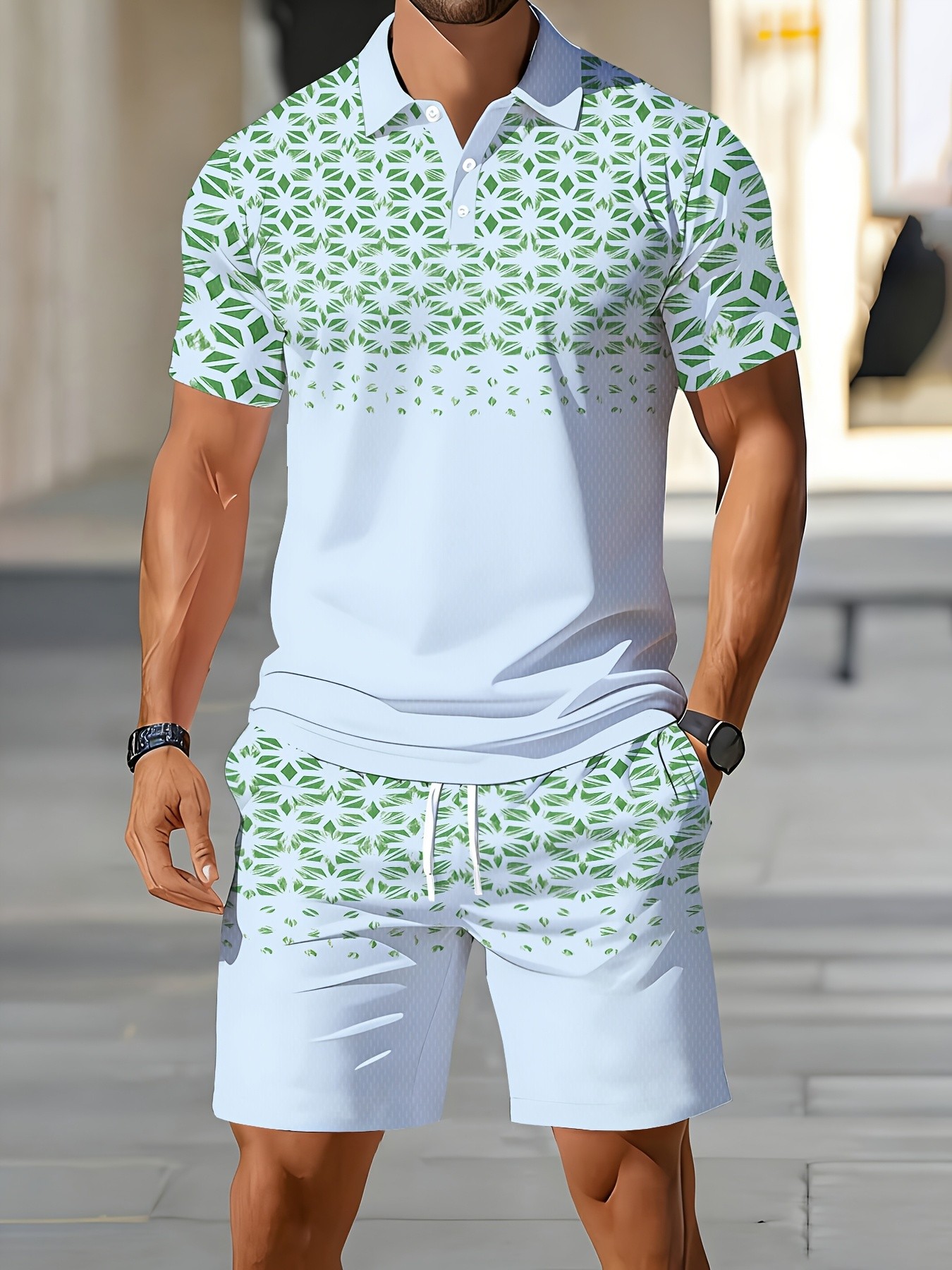 Completo Polo da Uomo American - Men'S Fashion Polo Shirt recensione e prezzo