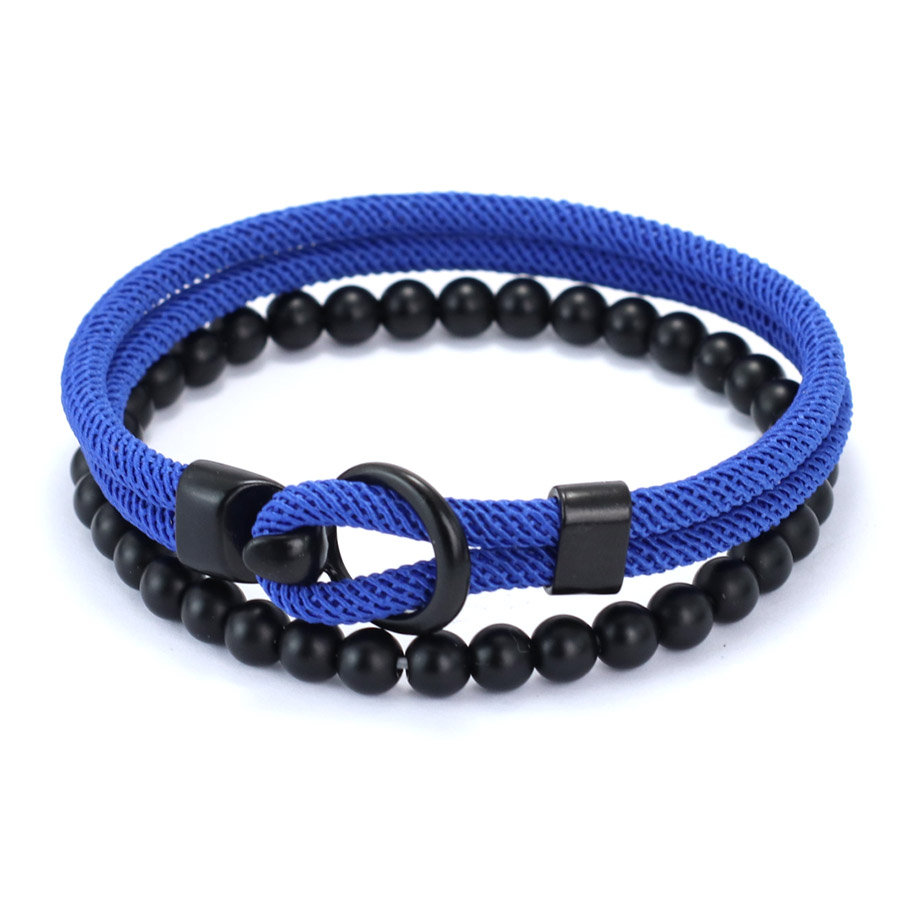 Alla moda 2 pezzi perline cavo - Milan Men'S Fashion recensione e prezzo