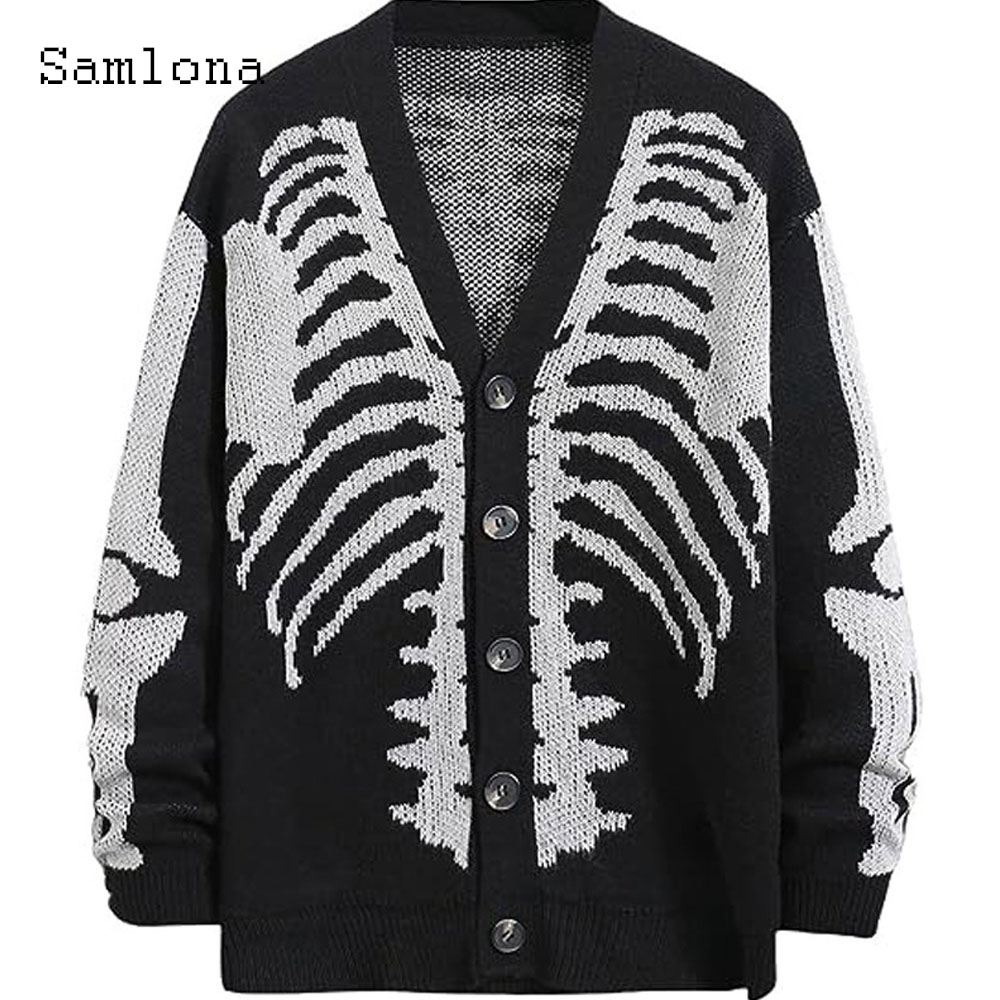 Maglioni lavorati a maglia ret - Men'S Fashion V Neck Sweater recensione e prezzo