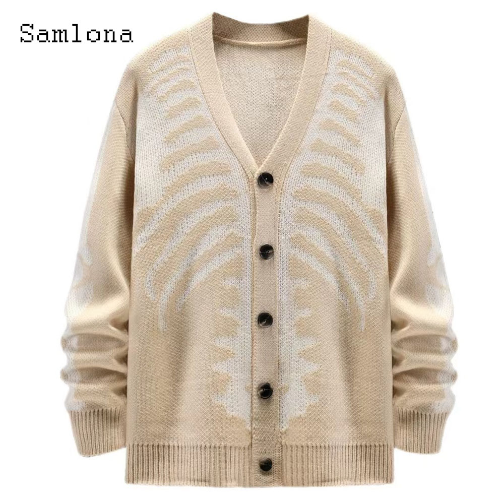 Maglioni lavorati a maglia ret - Men'S Fashion V Neck Sweater recensione e prezzo