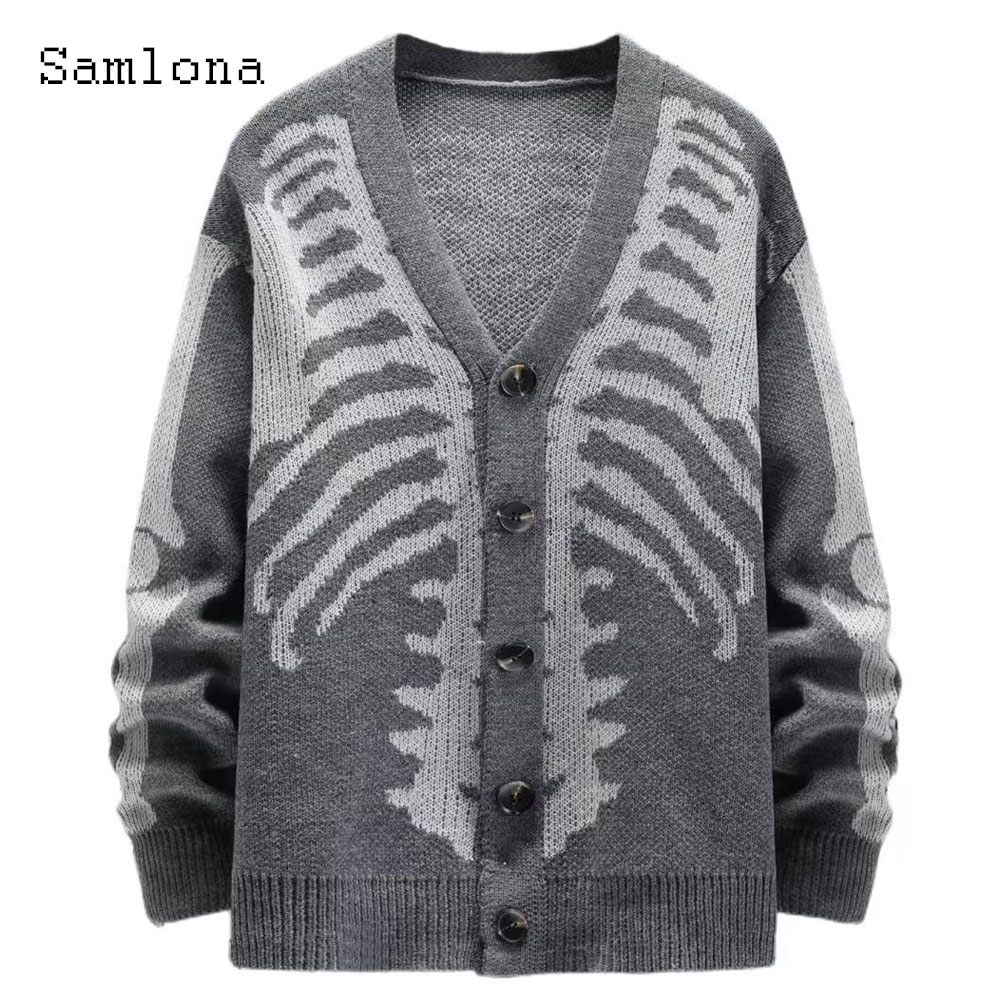 Maglioni lavorati a maglia ret - Men'S Fashion V Neck Sweater recensione e prezzo