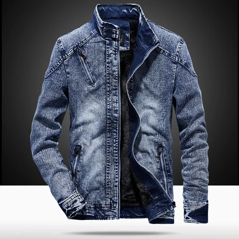Giacca di jeans da uomo Moda c - Men'S Fashion Light Jacket recensione e prezzo