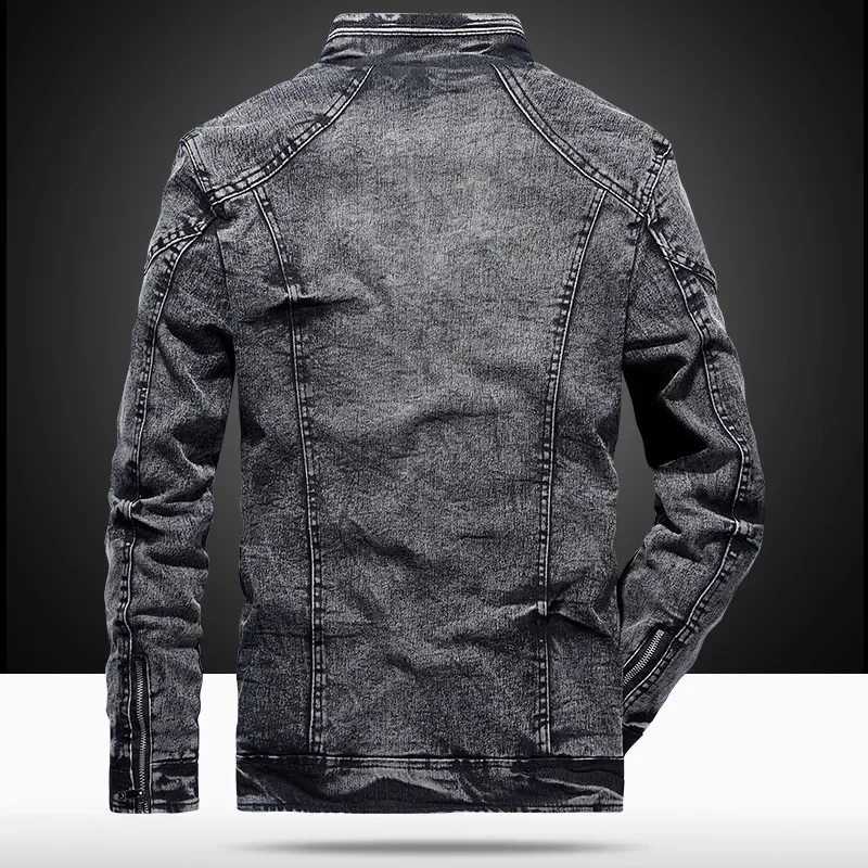 Giacca di jeans da uomo Moda c - Men'S Fashion Light Jacket recensione e prezzo