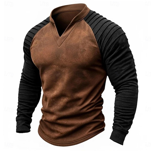 Camicia Henley Vintage Effetto - Men Fashion Vintage recensione e prezzo