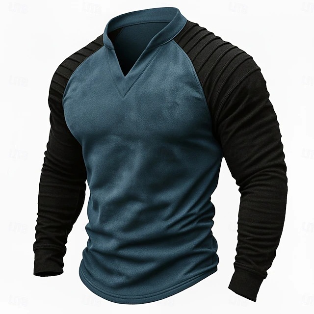 Camicia Henley Vintage Effetto - Men Fashion Vintage recensione e prezzo