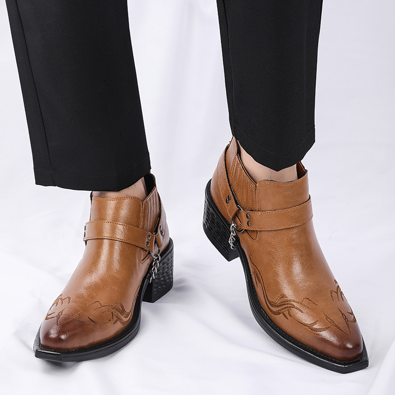 Nuovi Stivali in Pelle di Vacc - Chelsea Boots Men recensione e prezzo