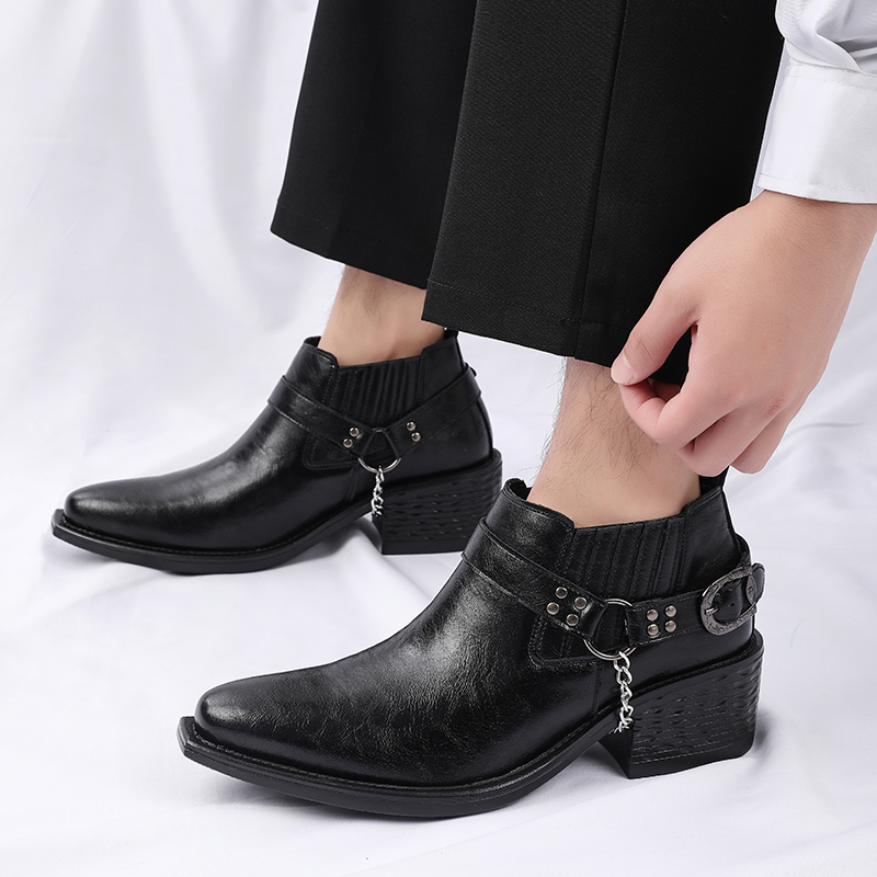 Nuovi Stivali in Pelle di Vacc - Chelsea Boots Men recensione e prezzo