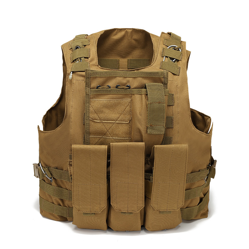 Gilet Tattico 600D Oxford da U - Tactical Vest Men recensione e prezzo