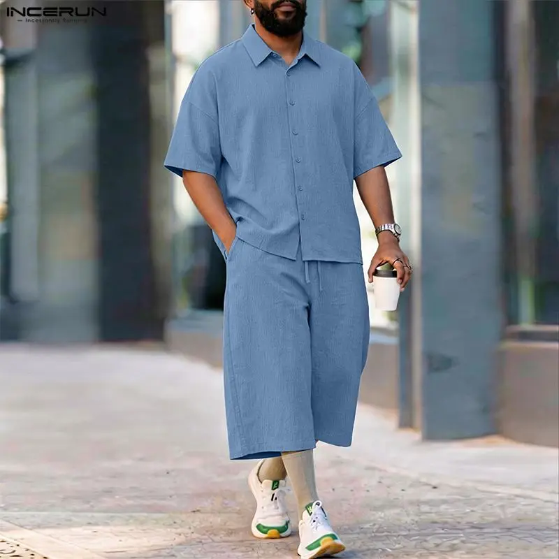 INCERUN Completi da Uomo: Set  - Men'S Fashion 2026 recensione e prezzo