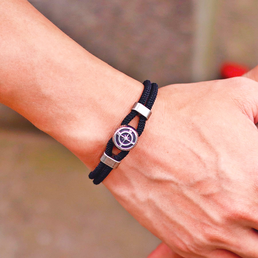 Bracciale bussola nautica stil - Milan Men'S Fashion recensione e prezzo