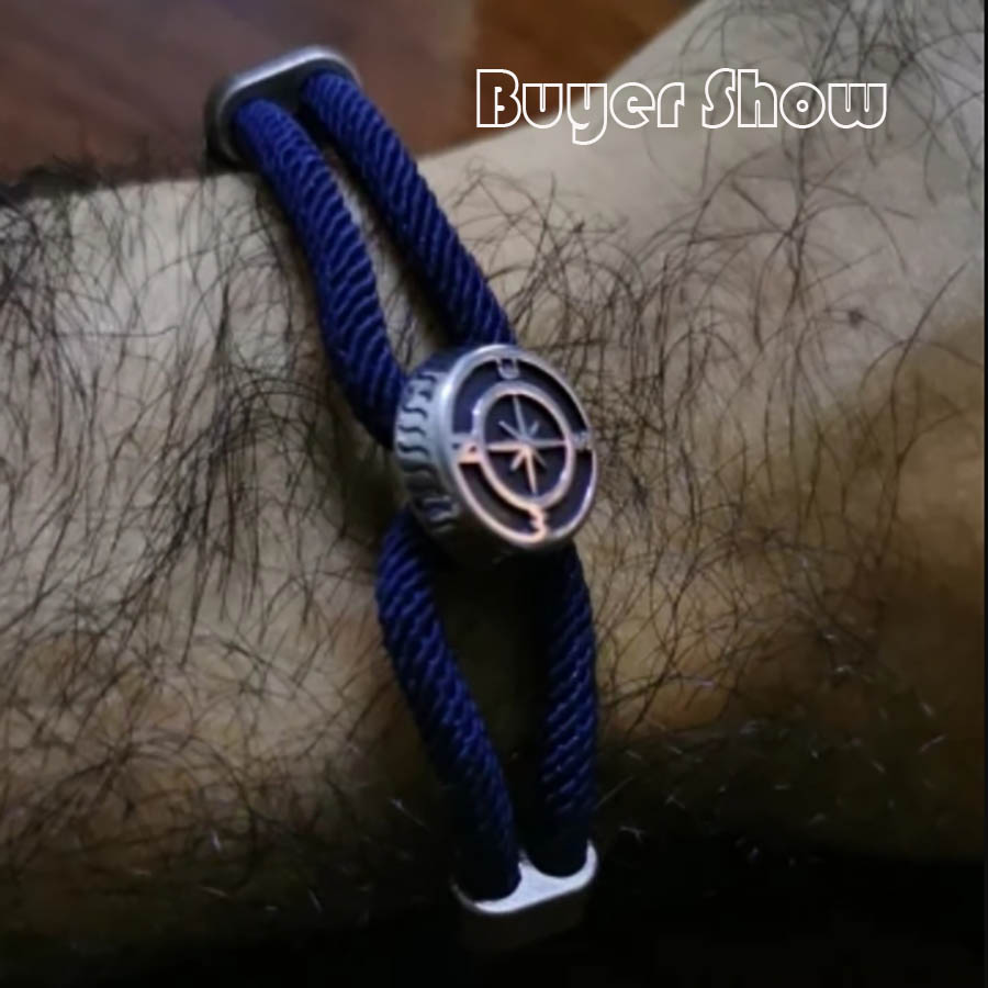 Bracciale bussola nautica stil - Milan Men'S Fashion recensione e prezzo