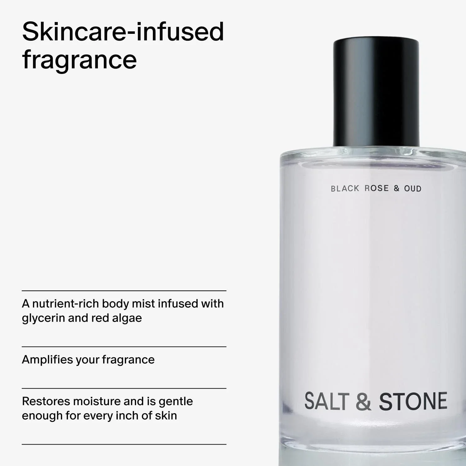 SALT & STONE Black Rose & Oud  - Men'S Fashion Perfume recensione e prezzo