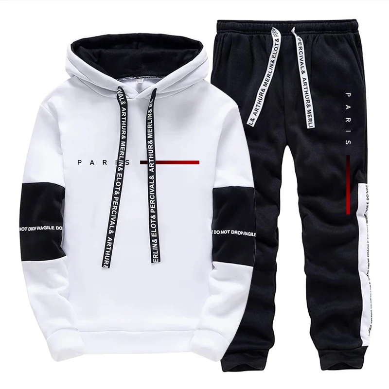 Set Moda Parigi: Felpa con Cap - Streetwear Hoodie recensione e prezzo