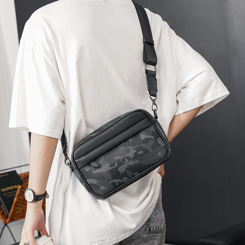 Borse a tracolla piccole mimet - Fashion Harness Men recensione e prezzo