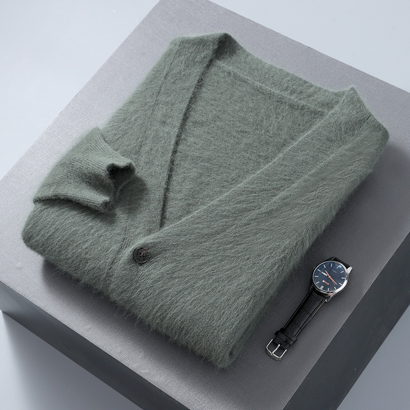 Cardigan da uomo maglione viso - Men'S Fashion V Neck Sweater recensione e prezzo