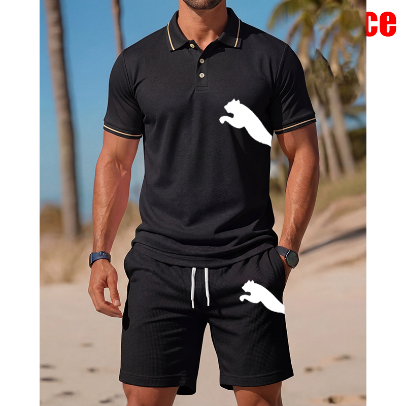 Completo Sportivo da Uomo Casu - Men'S Fashion Polo Shirt recensione e prezzo