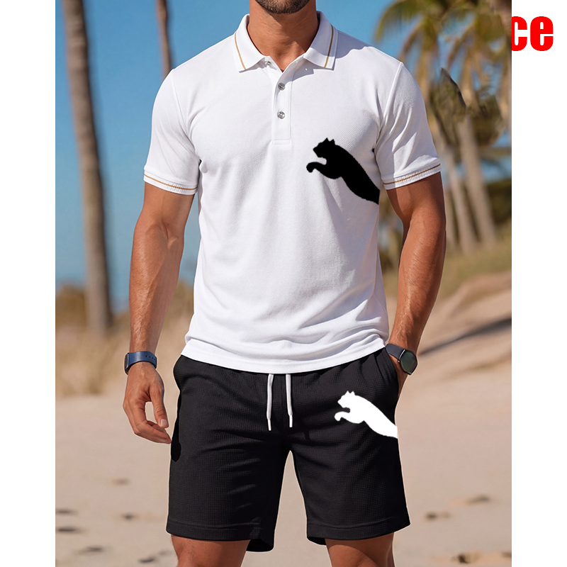 Completo Sportivo da Uomo Casu - Men'S Fashion Polo Shirt recensione e prezzo