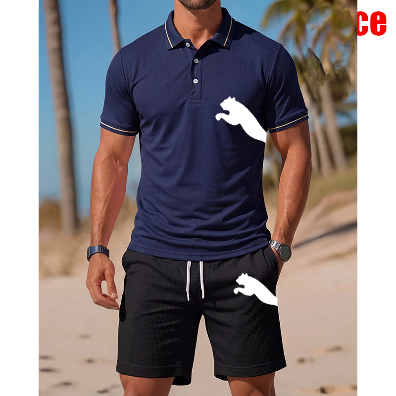 Completo Sportivo da Uomo Casu - Men'S Fashion Polo Shirt recensione e prezzo