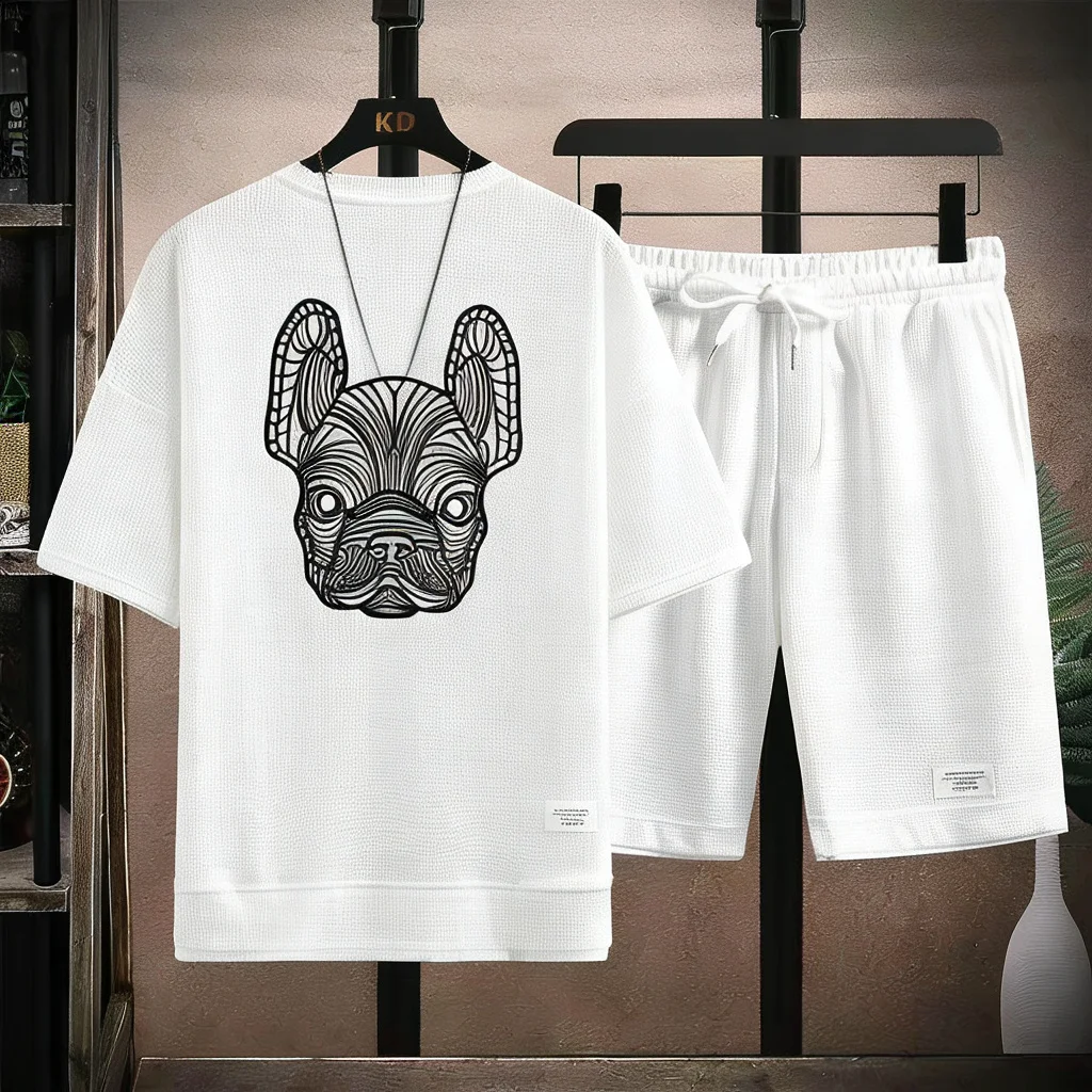 Set estivo da uomo a maniche c - Queer Men'S Fashion recensione e prezzo