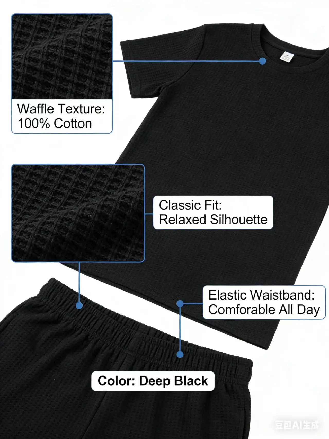 Set estivo da uomo a maniche c - Queer Men'S Fashion recensione e prezzo