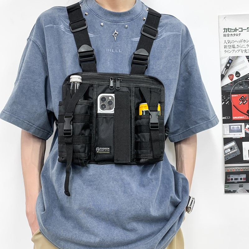 Borsa pettorale da uomo street - Tactical Vest Men recensione e prezzo