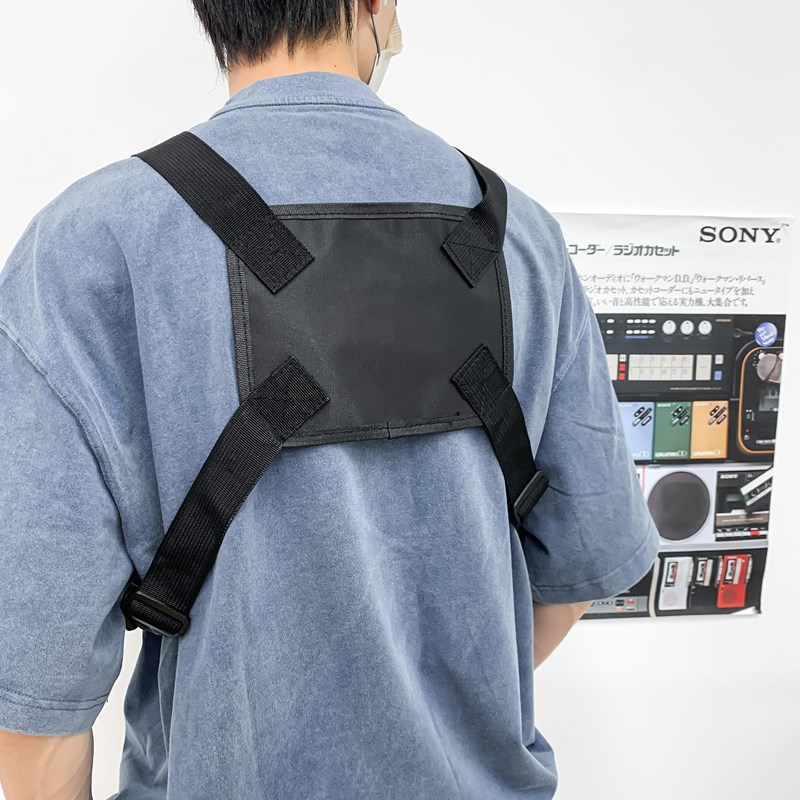 Borsa pettorale da uomo street - Tactical Vest Men recensione e prezzo