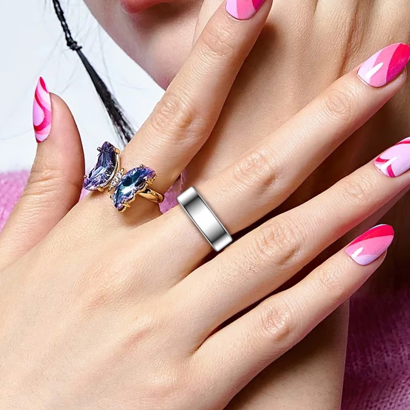 Anello Smart alla Moda per Uom - Men'S Fashion Rings recensione e prezzo