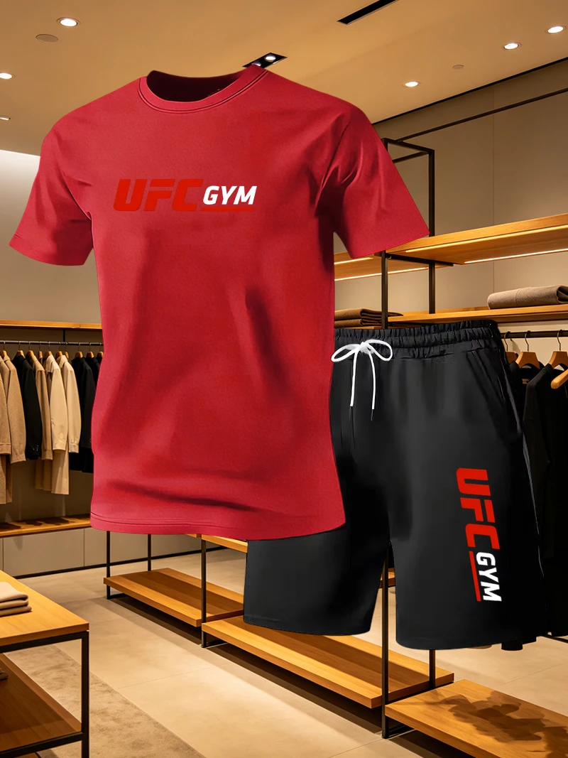 Completo Sportivo Estivo da Uo - Queer Men'S Fashion recensione e prezzo