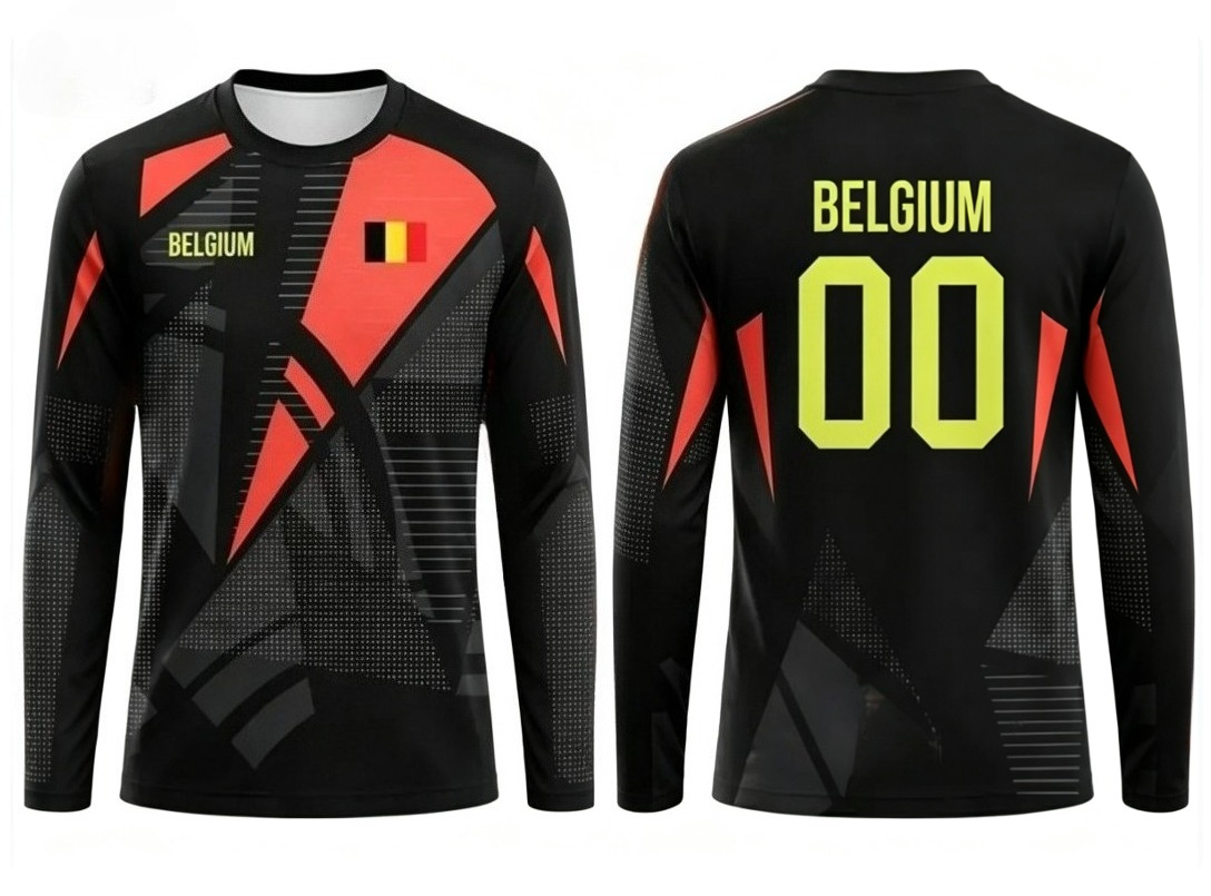 Nuova Maglia da Calcio Belga 2 - Men'S Fashion 2026 recensione e prezzo