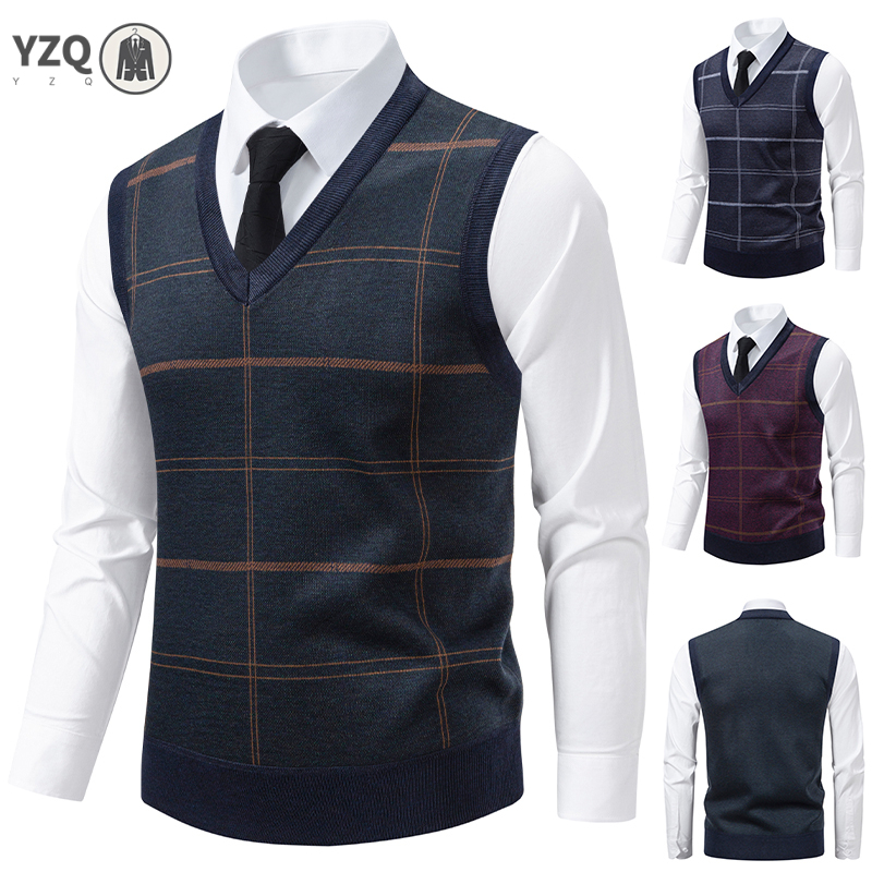 Maglione lavorato a maglia con - Men'S Fashion V Neck Sweater recensione e prezzo