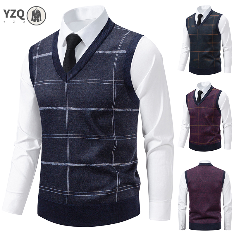 Maglione lavorato a maglia con - Men'S Fashion V Neck Sweater recensione e prezzo