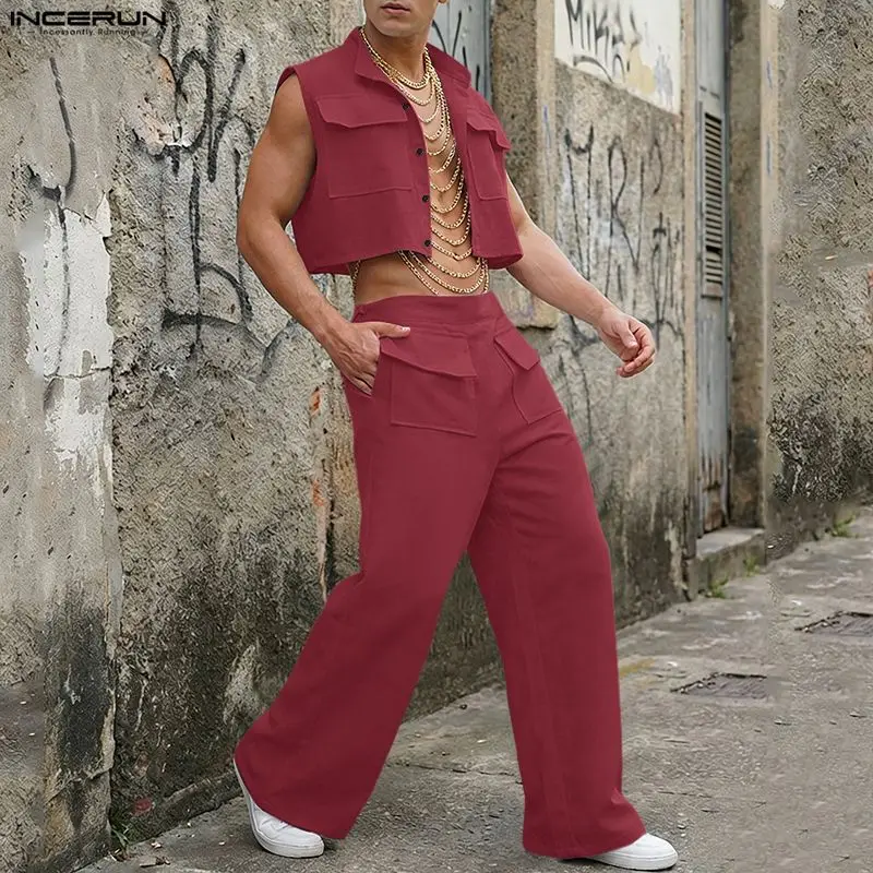 INCERUN Completi da Uomo: Top  - Men'S Fashion 2026 recensione e prezzo