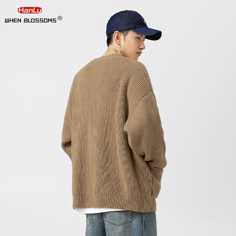 Moda coreana Streetwear Cardig - Men'S Fashion V Neck Sweater recensione e prezzo