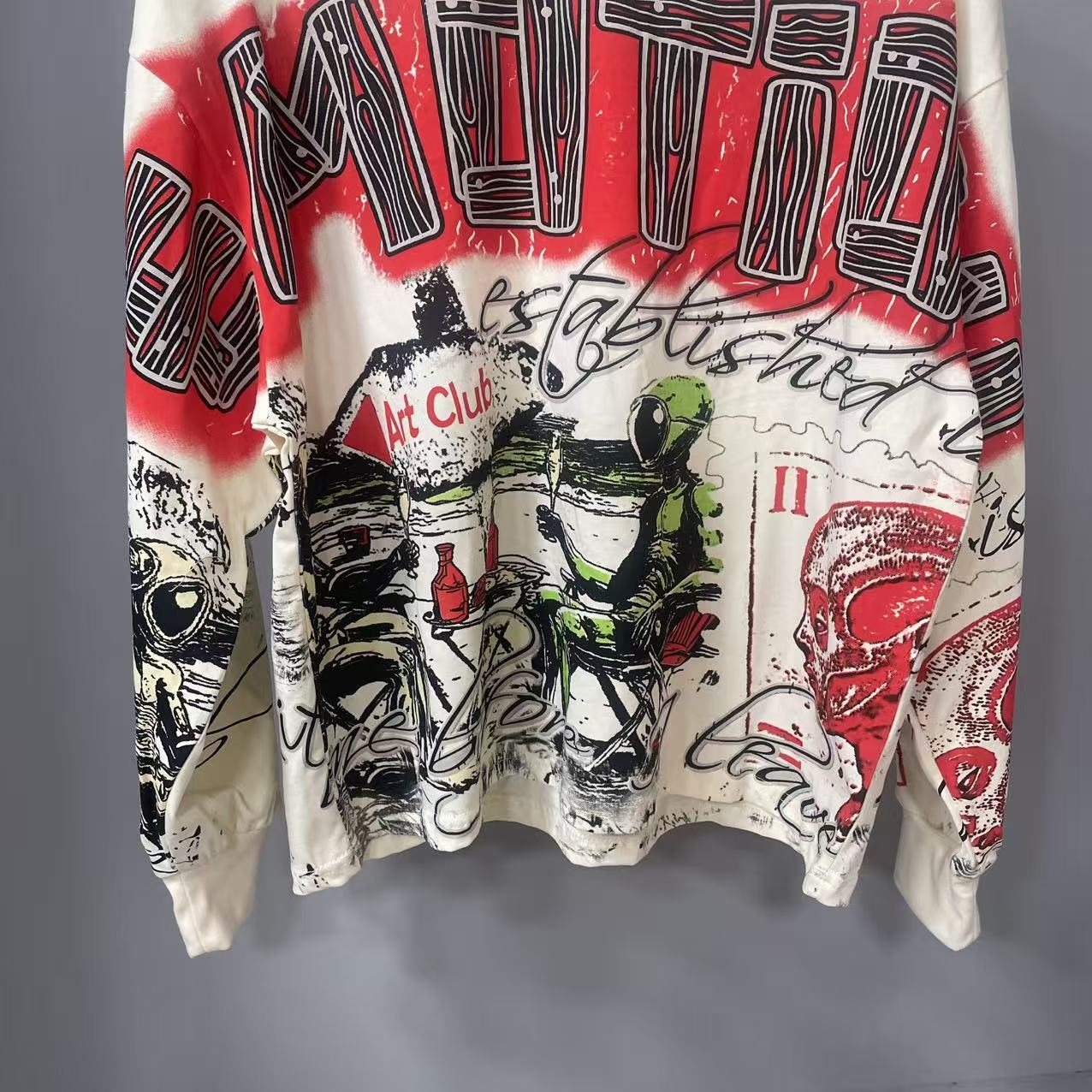 T-shirt a maniche lunghe MIXED - Streetwear Hoodie recensione e prezzo