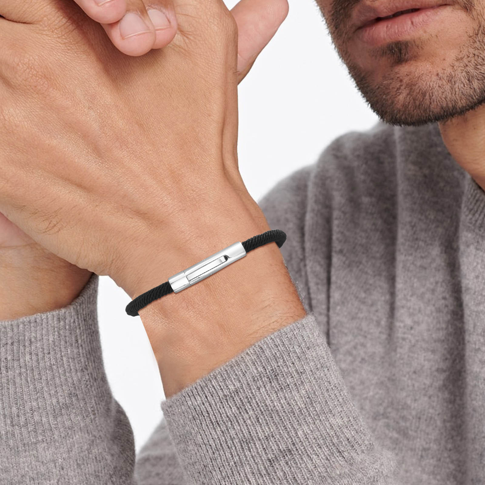 Braccialetti in corda minimali - Milan Men'S Fashion recensione e prezzo