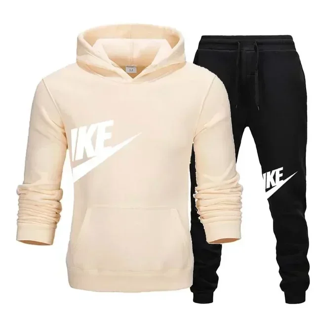 Tuta da uomo a 2 pezzi con fel - Streetwear Hoodie recensione e prezzo