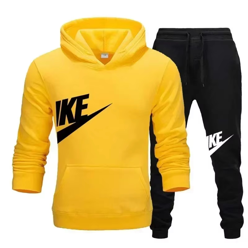 Tuta da uomo a 2 pezzi con fel - Streetwear Hoodie recensione e prezzo