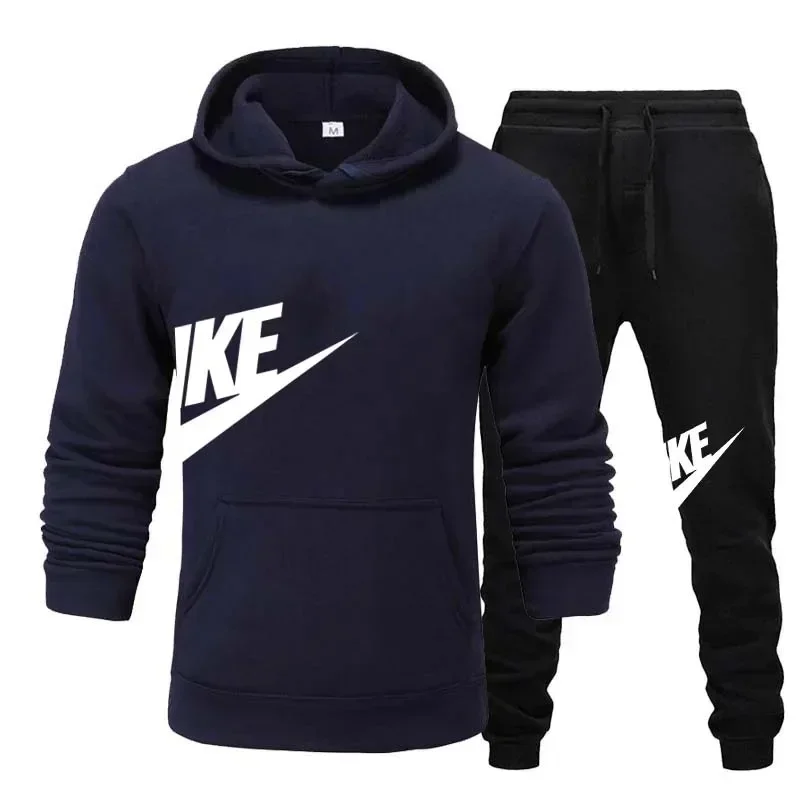 Tuta da uomo a 2 pezzi con fel - Streetwear Hoodie recensione e prezzo