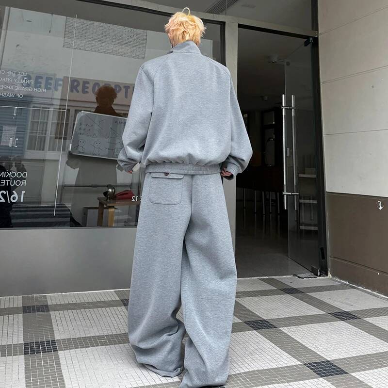 LUZHEN Cardigan Colorato 2026  - Men'S Fashion Loose Pants recensione e prezzo