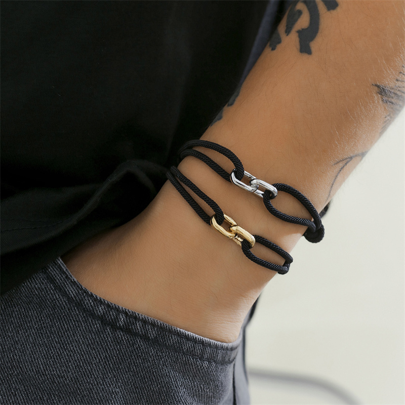 Braccialetto minimalista in co - Milan Men'S Fashion recensione e prezzo