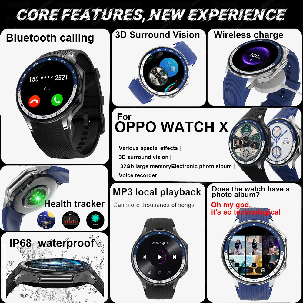 1.43 AMOLED Astuto Della Vigil - Men'S Fashion X recensione e prezzo