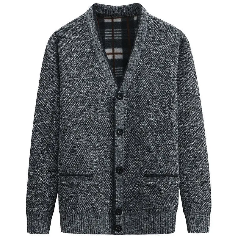 Nuovo Cardigan Uomo Autunno In - Men'S Fashion V Neck Sweater recensione e prezzo