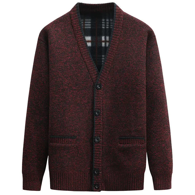 Nuovo Cardigan Uomo Autunno In - Men'S Fashion V Neck Sweater recensione e prezzo