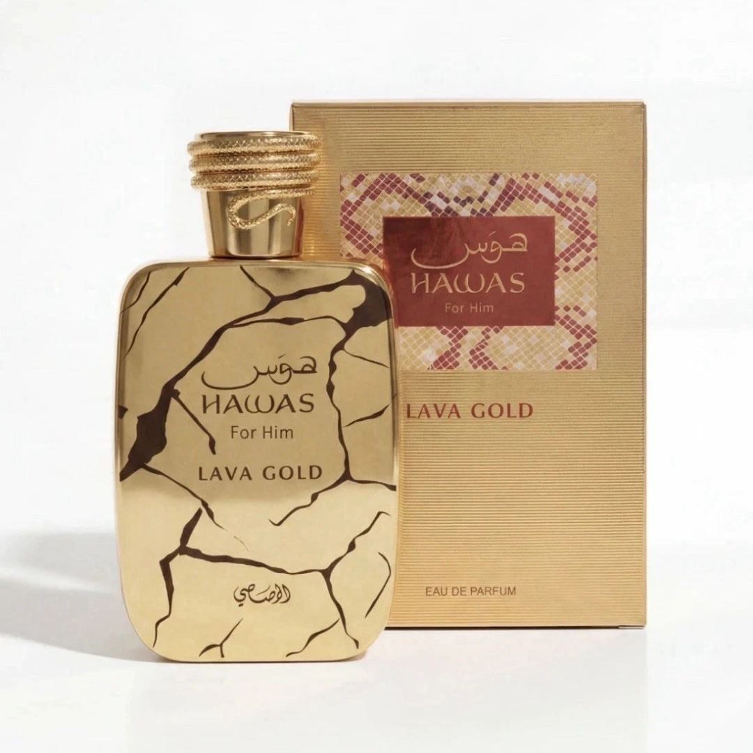 Hawas Lava Gold di Rasasi 100m - Men'S Fashion Perfume recensione e prezzo