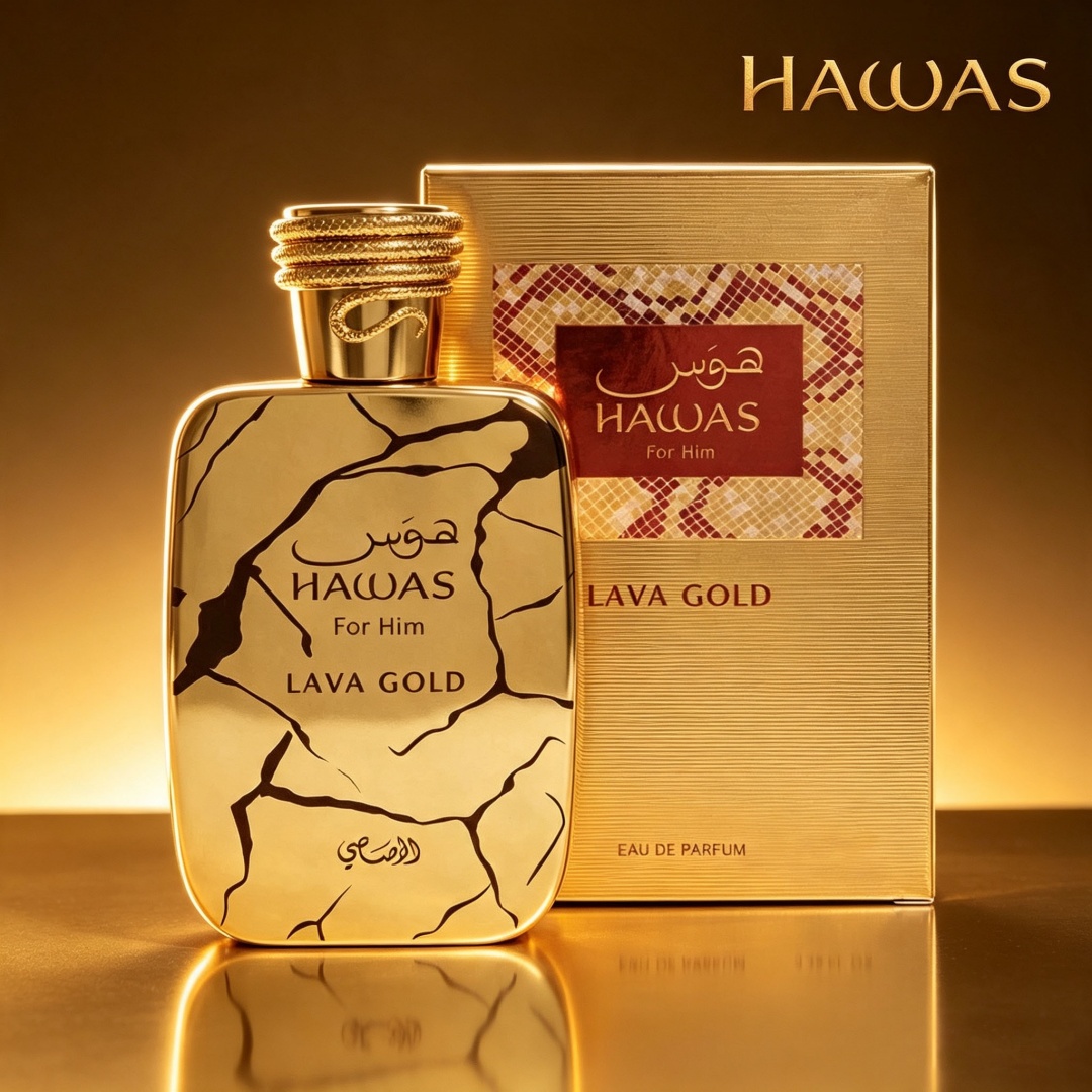Hawas Lava Gold di Rasasi 100m - Men'S Fashion Perfume recensione e prezzo