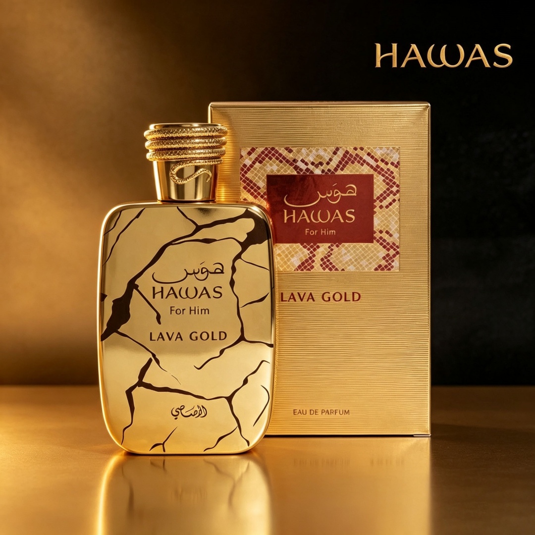 Hawas Lava Gold di Rasasi 100m - Men'S Fashion Perfume recensione e prezzo